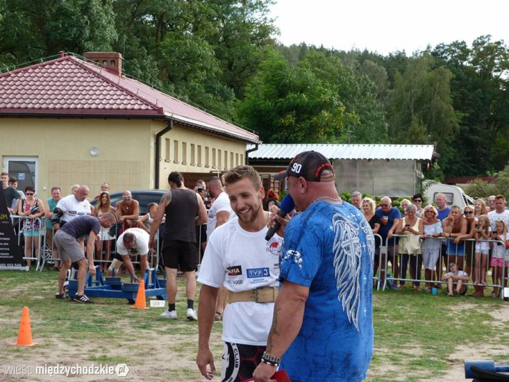 Puchar Polski Strongmanów w Pszczewie