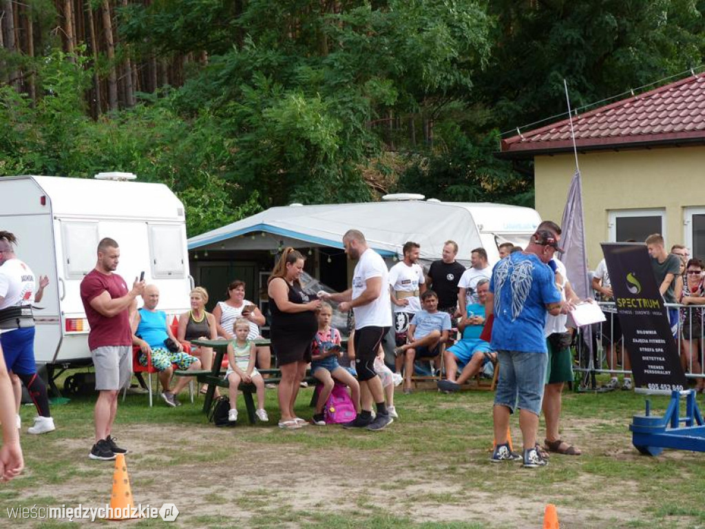 Puchar Polski Strongmanów w Pszczewie