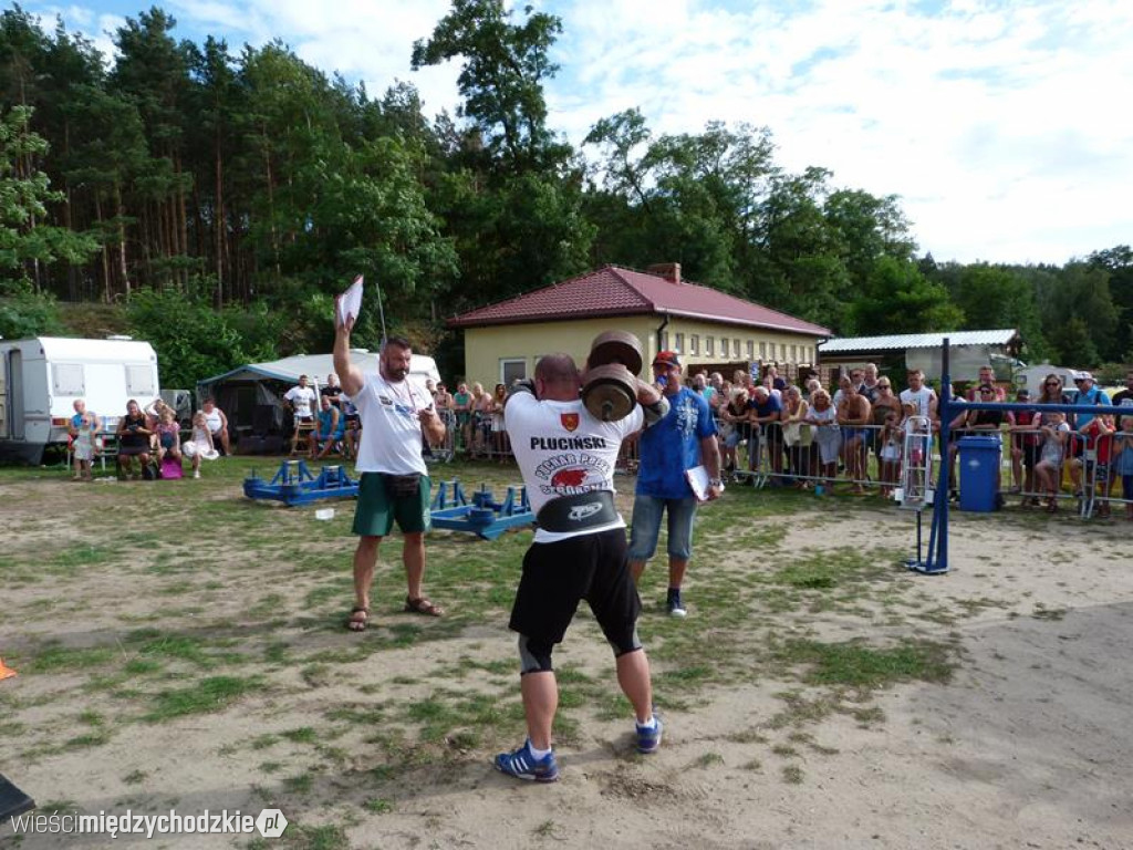 Puchar Polski Strongmanów w Pszczewie