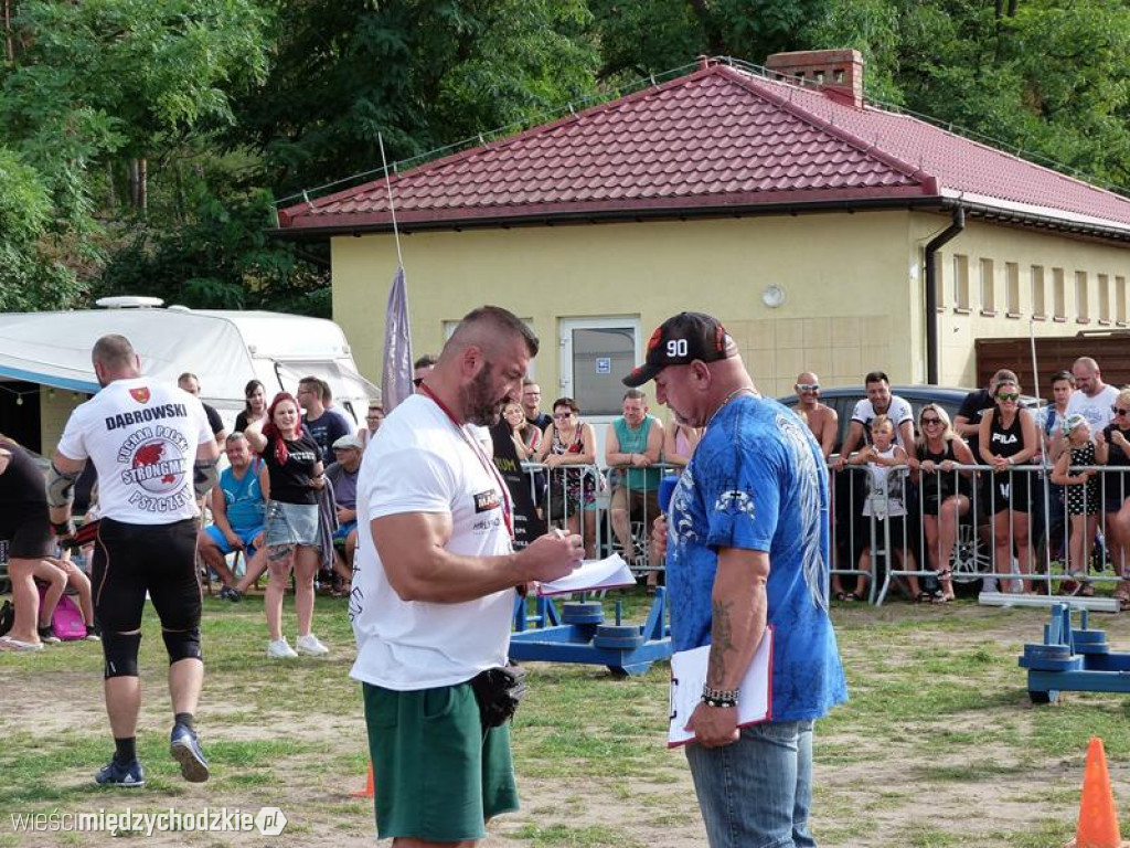 Puchar Polski Strongmanów w Pszczewie