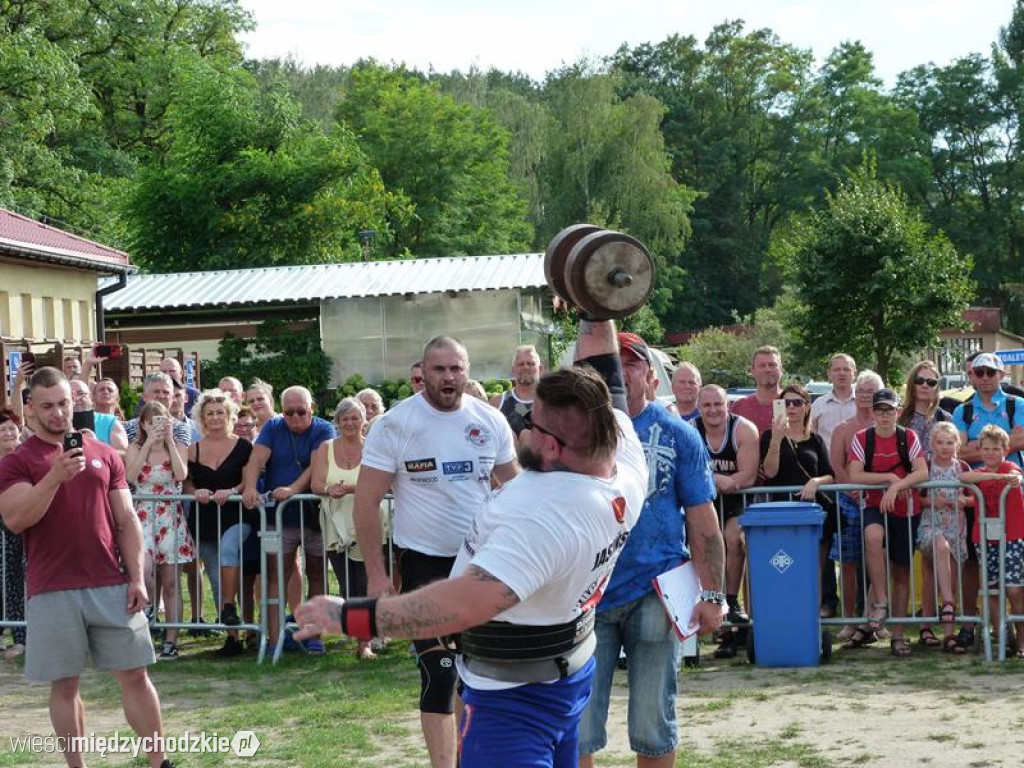 Puchar Polski Strongmanów w Pszczewie