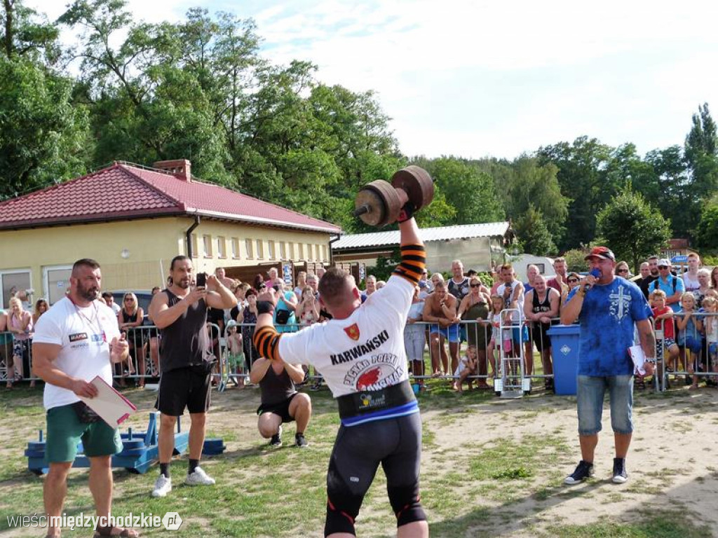 Puchar Polski Strongmanów w Pszczewie