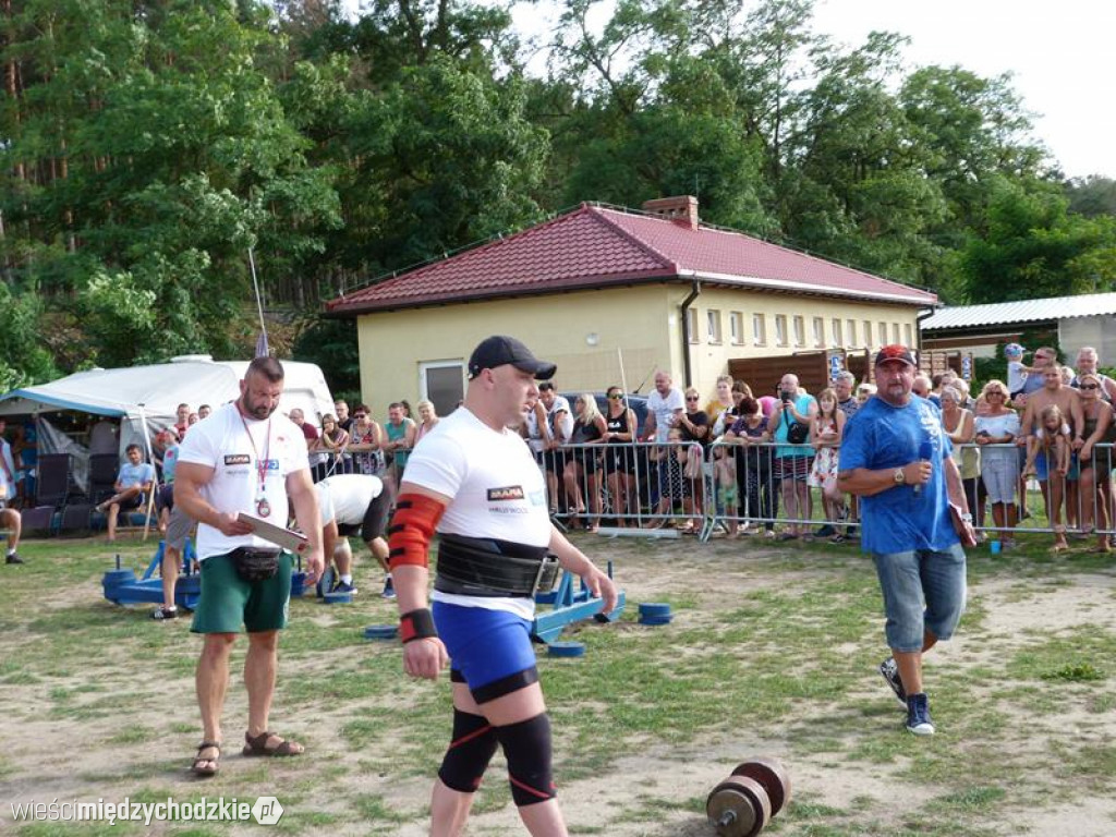 Puchar Polski Strongmanów w Pszczewie