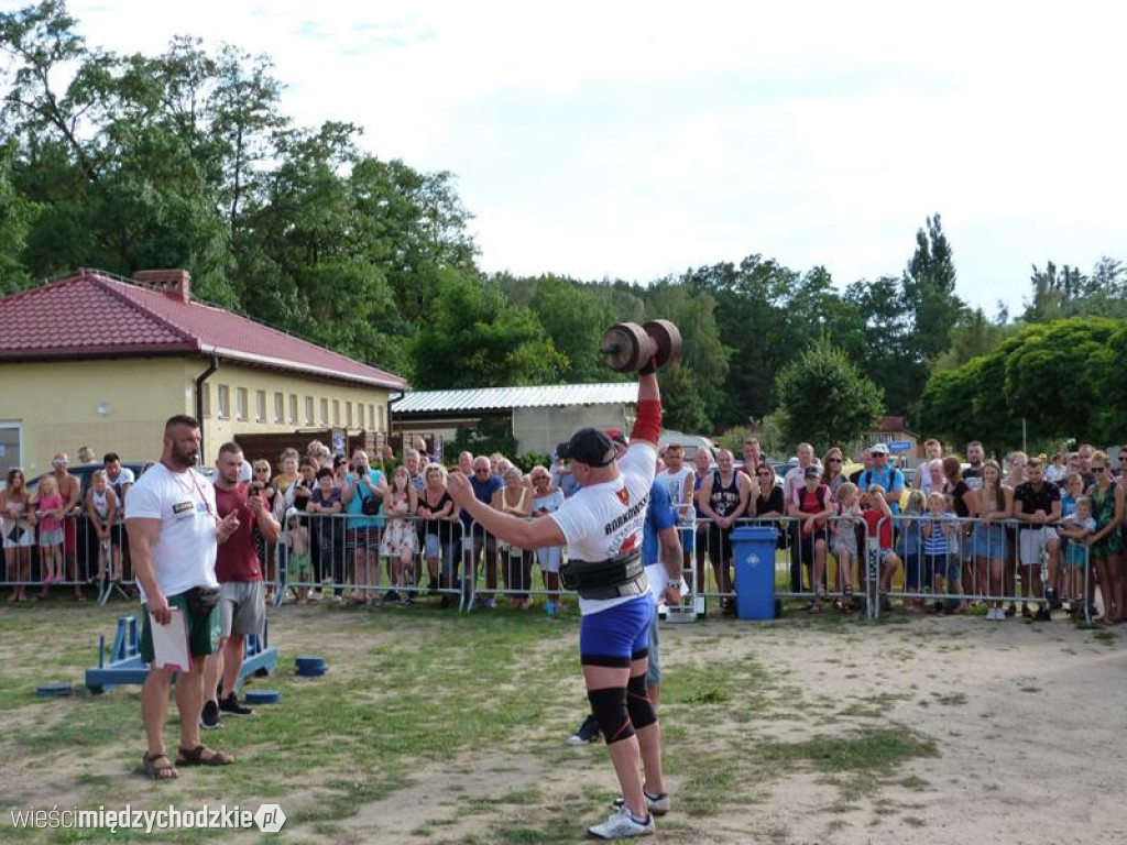 Puchar Polski Strongmanów w Pszczewie
