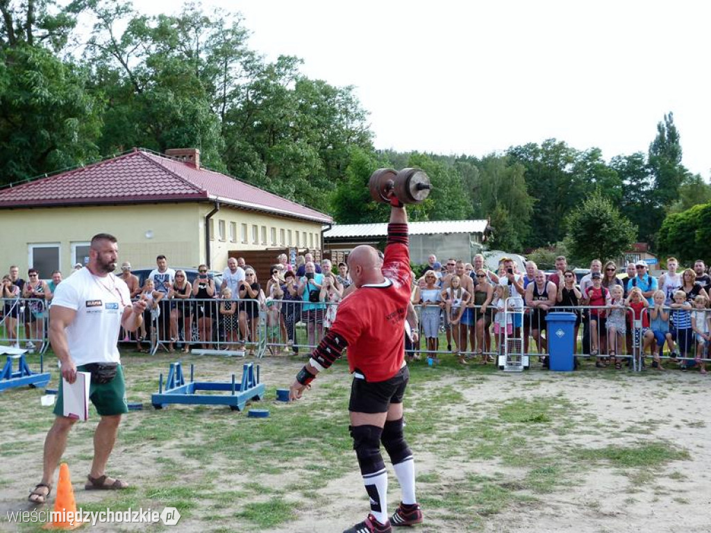 Puchar Polski Strongmanów w Pszczewie