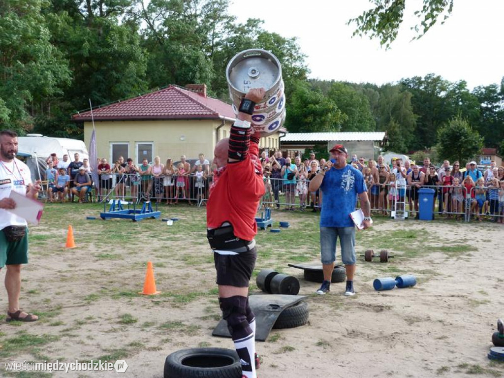 Puchar Polski Strongmanów w Pszczewie