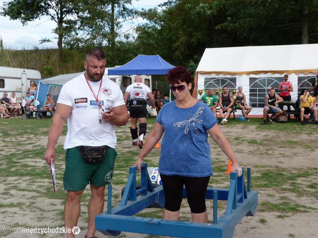 Puchar Polski Strongmanów w Pszczewie
