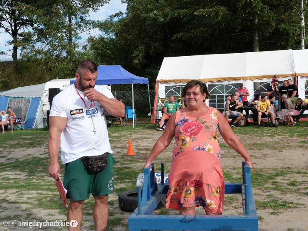Puchar Polski Strongmanów w Pszczewie