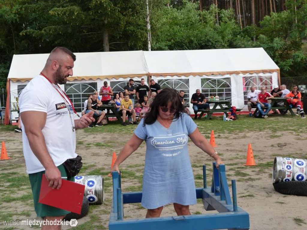 Puchar Polski Strongmanów w Pszczewie