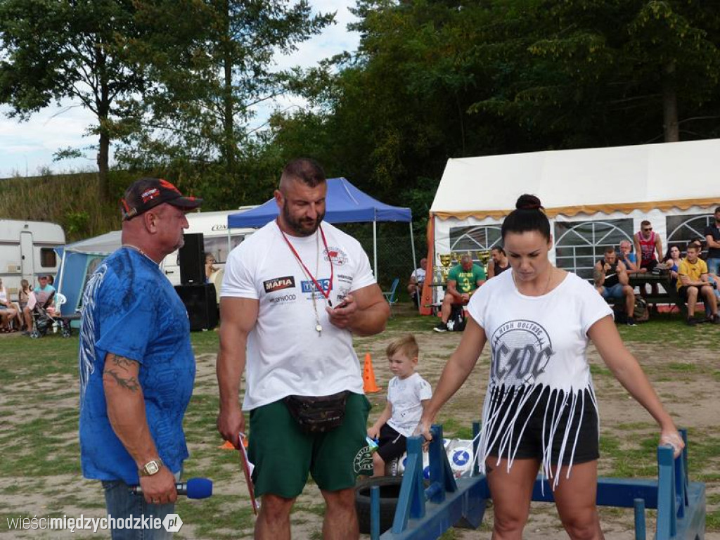 Puchar Polski Strongmanów w Pszczewie