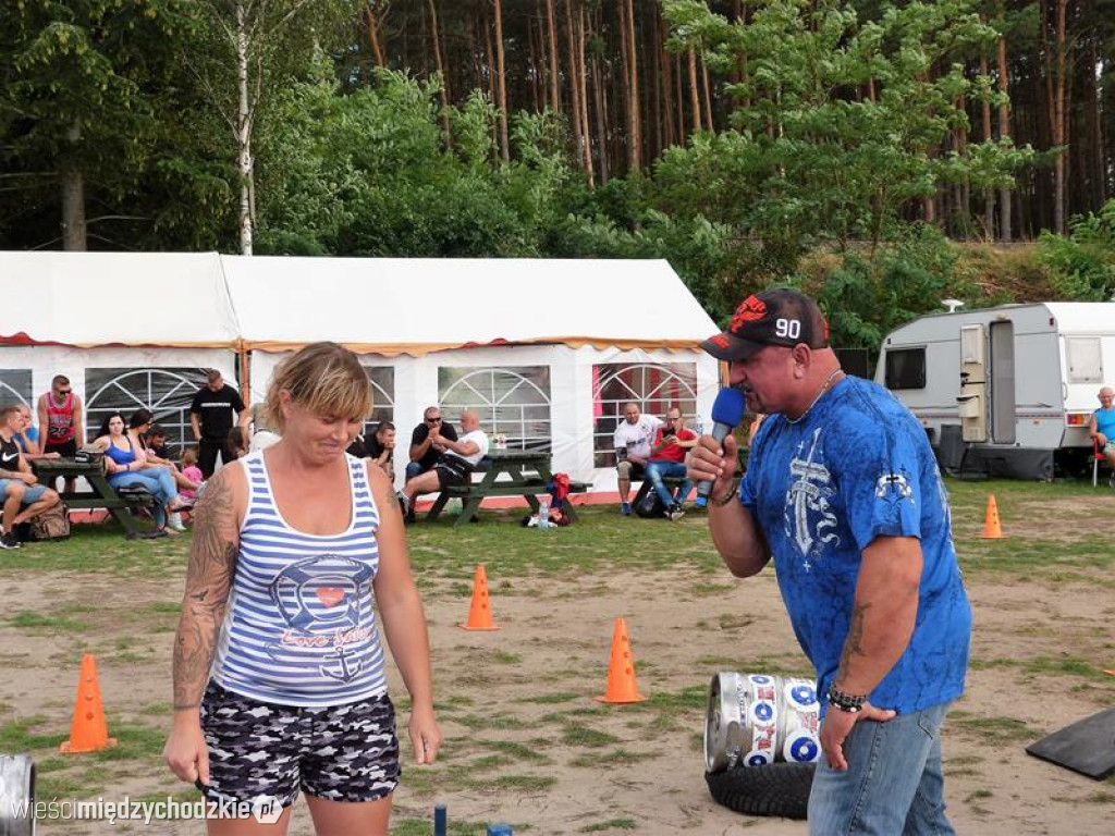 Puchar Polski Strongmanów w Pszczewie