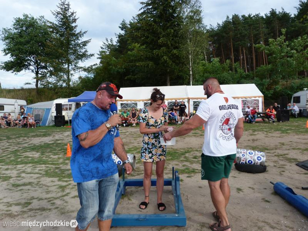 Puchar Polski Strongmanów w Pszczewie