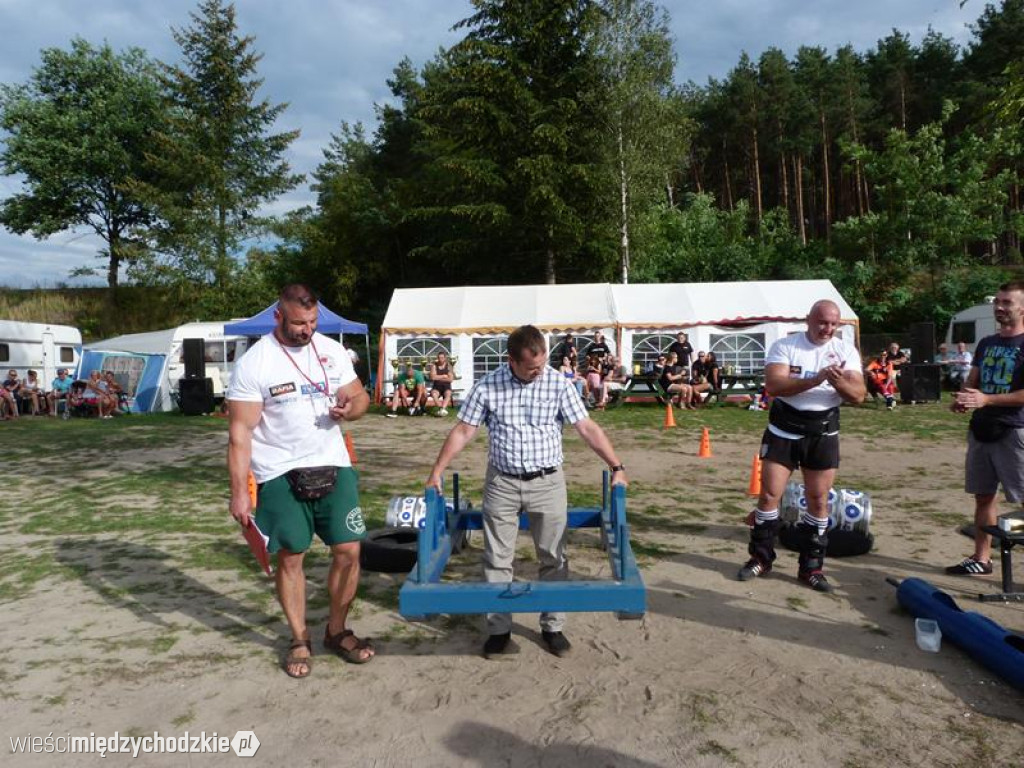 Puchar Polski Strongmanów w Pszczewie