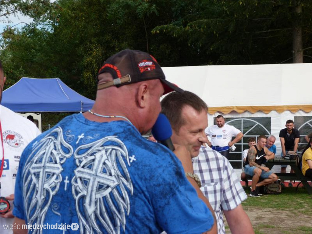 Puchar Polski Strongmanów w Pszczewie