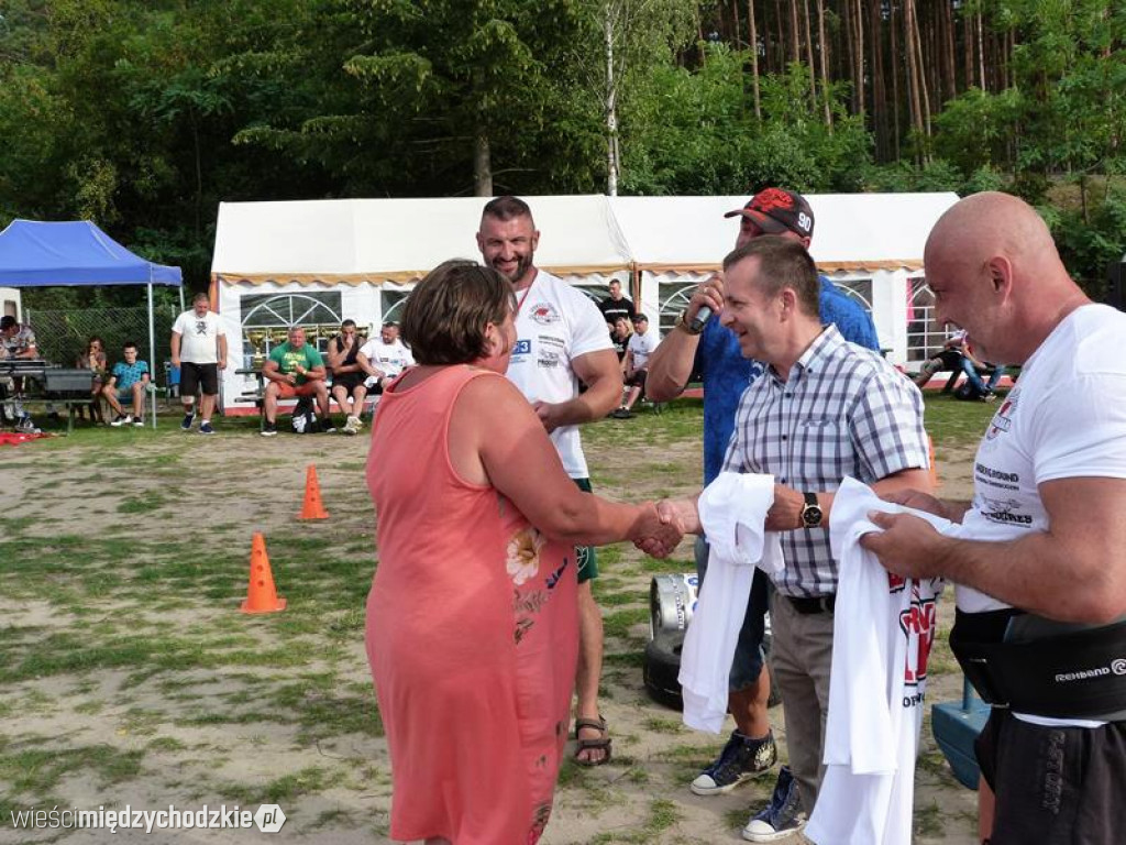 Puchar Polski Strongmanów w Pszczewie