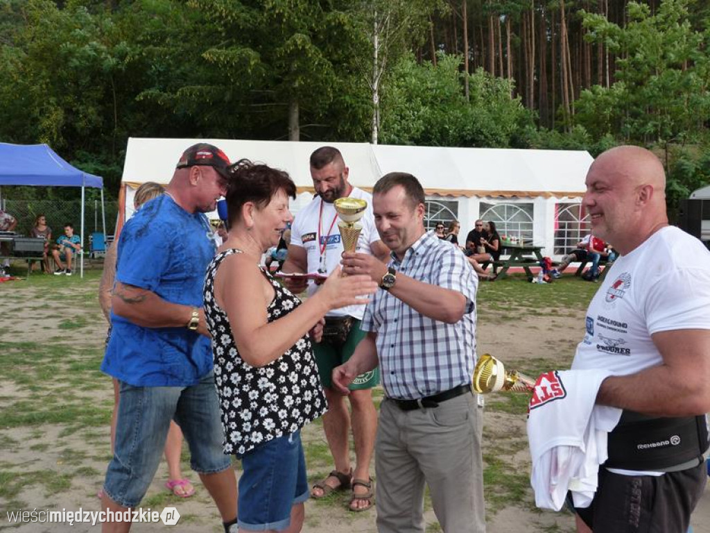 Puchar Polski Strongmanów w Pszczewie