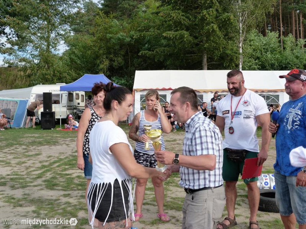 Puchar Polski Strongmanów w Pszczewie