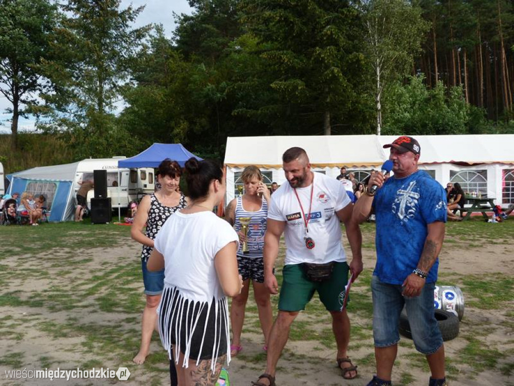Puchar Polski Strongmanów w Pszczewie
