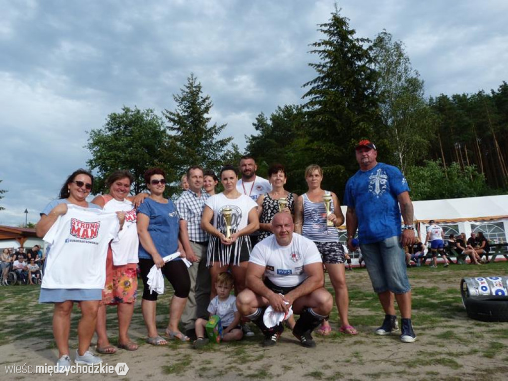 Puchar Polski Strongmanów w Pszczewie