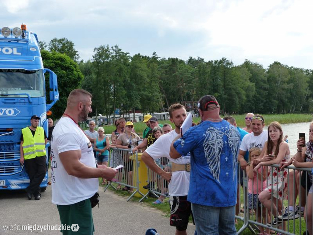 Puchar Polski Strongmanów w Pszczewie