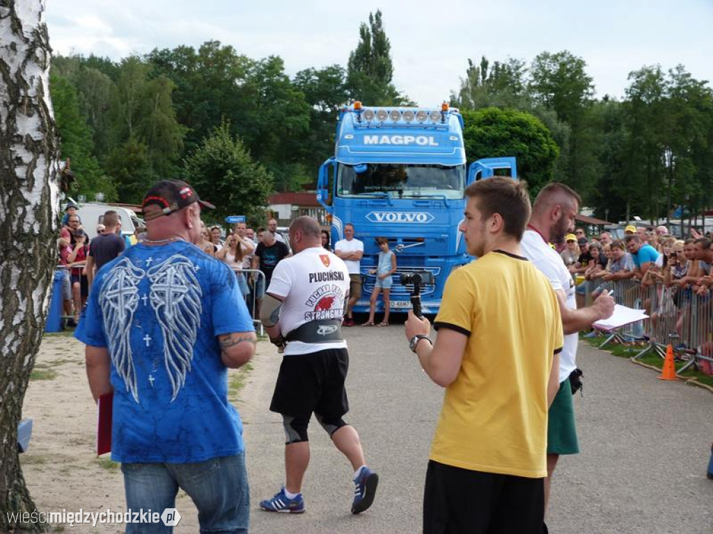 Puchar Polski Strongmanów w Pszczewie