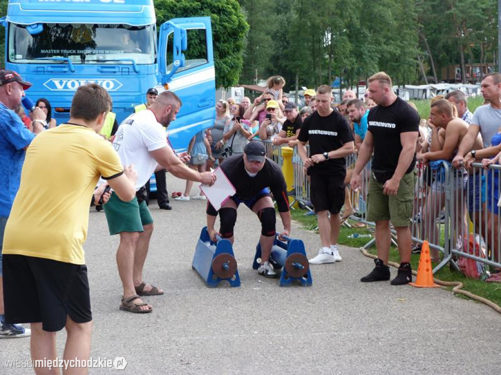 Puchar Polski Strongmanów w Pszczewie