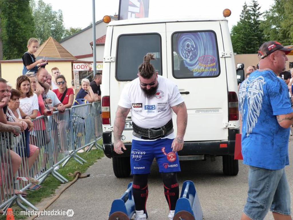 Puchar Polski Strongmanów w Pszczewie