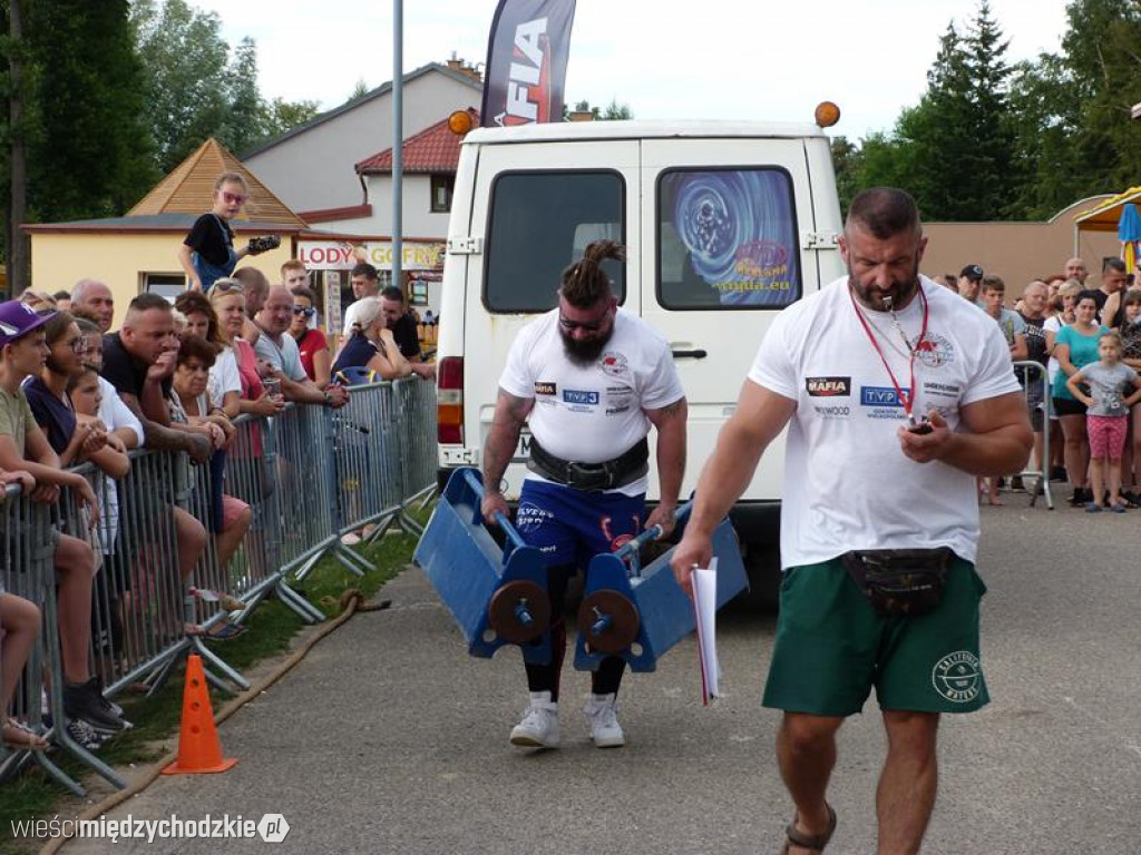 Puchar Polski Strongmanów w Pszczewie