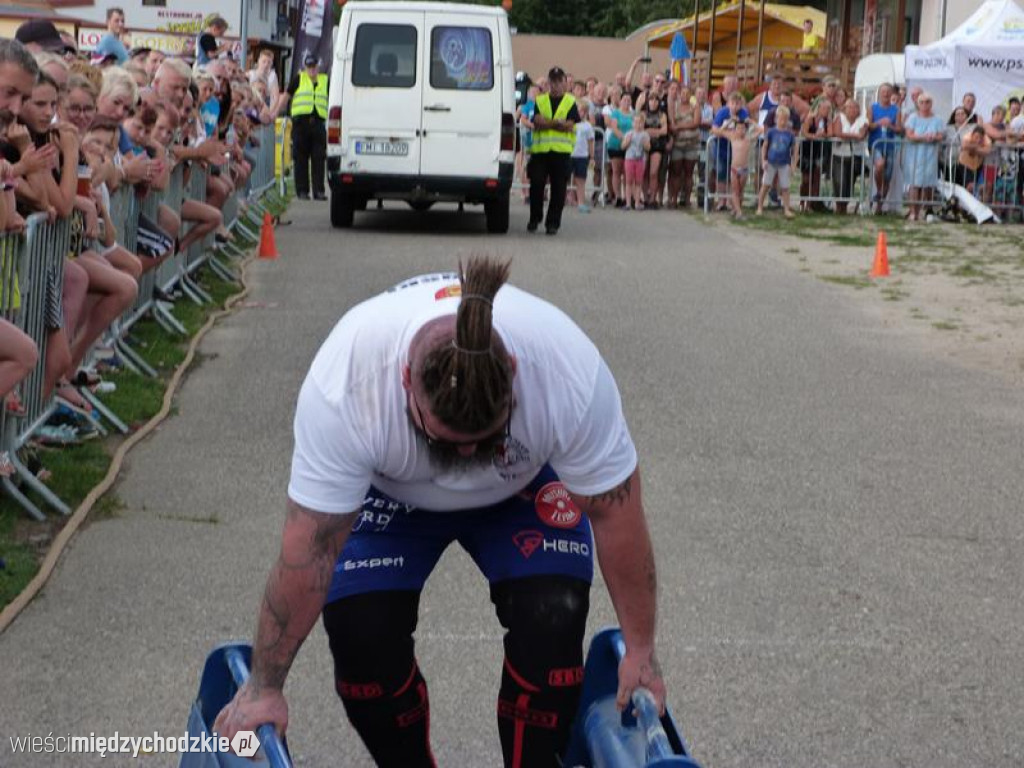 Puchar Polski Strongmanów w Pszczewie