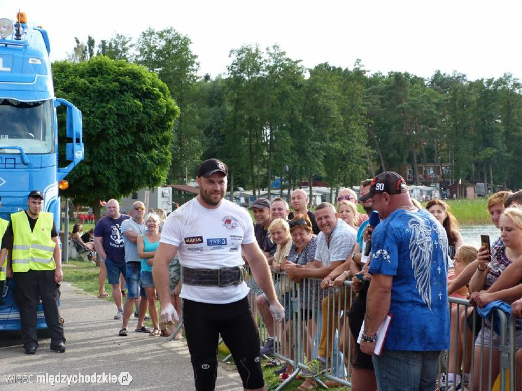 Puchar Polski Strongmanów w Pszczewie