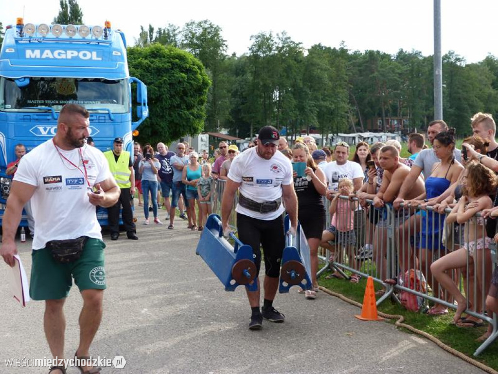 Puchar Polski Strongmanów w Pszczewie