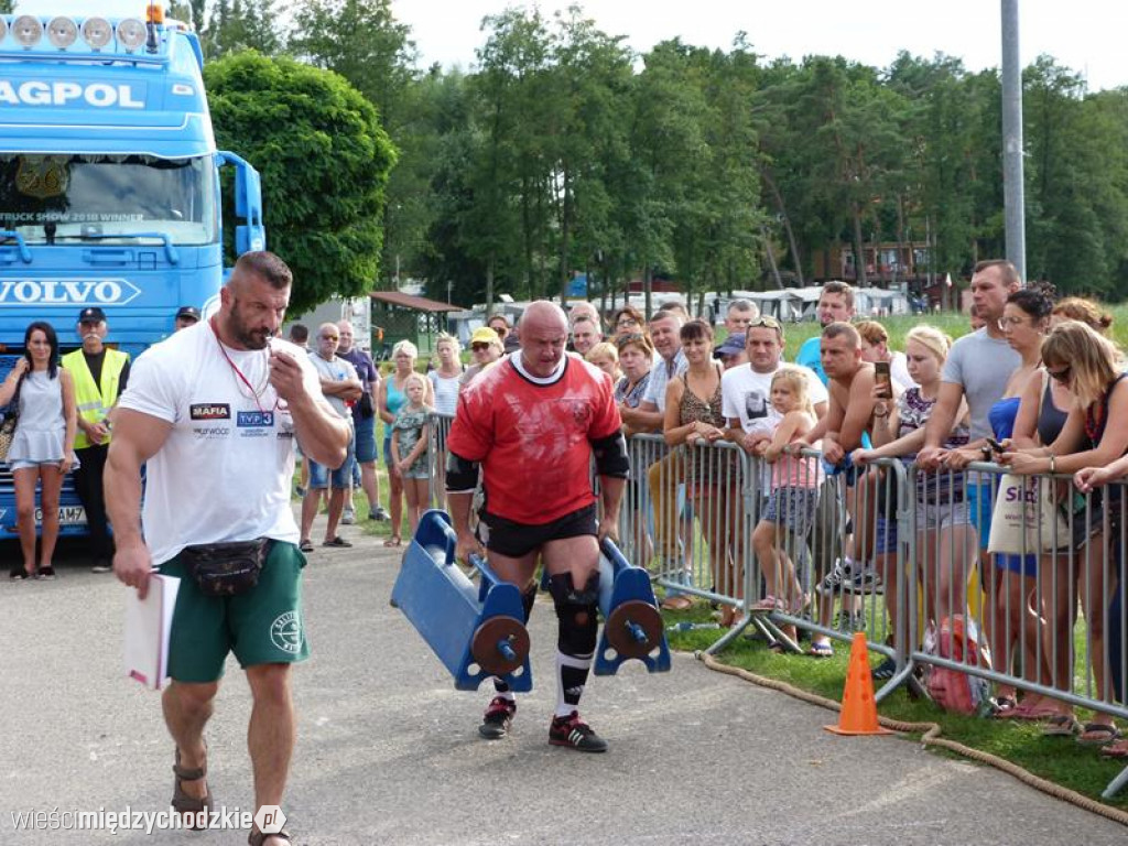 Puchar Polski Strongmanów w Pszczewie