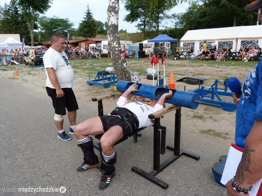 Puchar Polski Strongmanów w Pszczewie