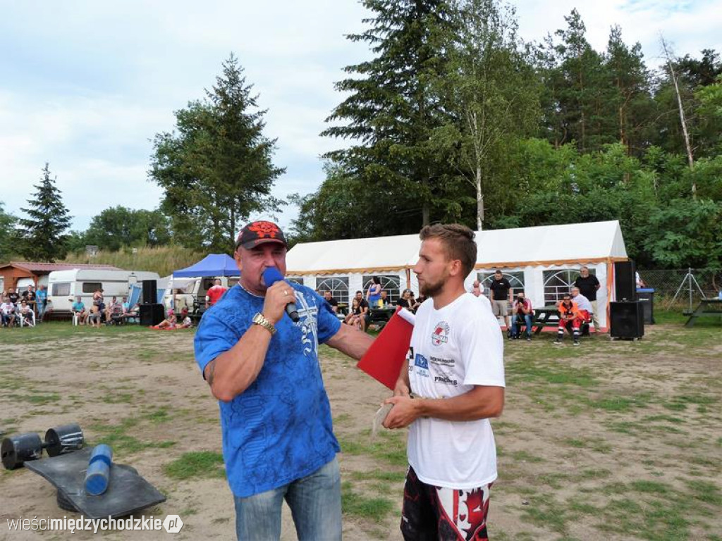 Puchar Polski Strongmanów w Pszczewie