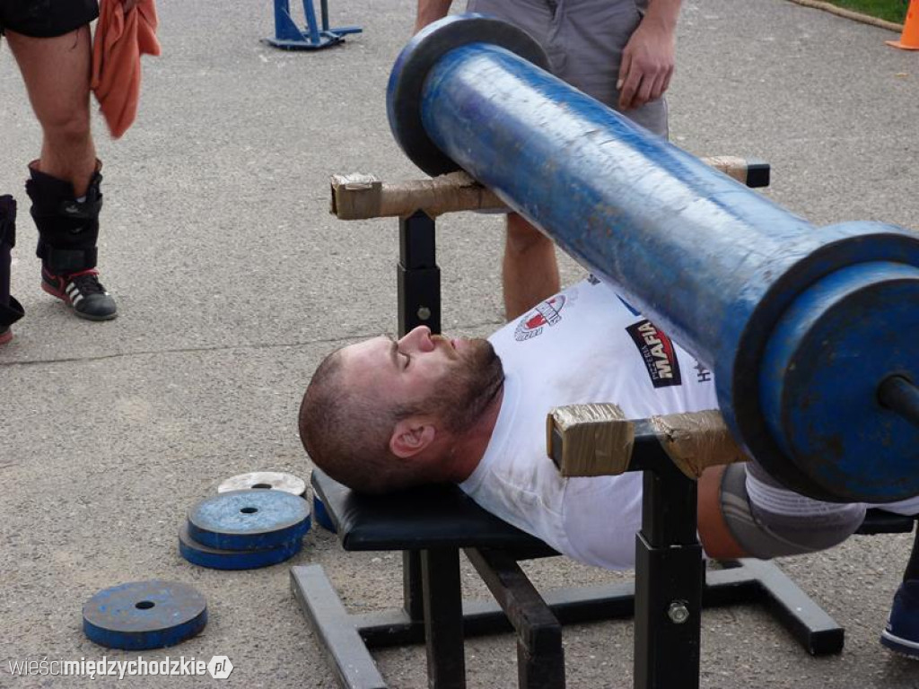 Puchar Polski Strongmanów w Pszczewie