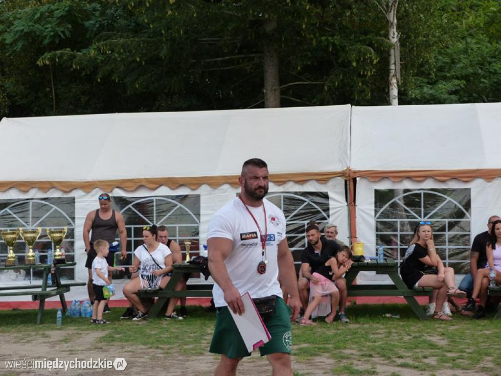 Puchar Polski Strongmanów w Pszczewie