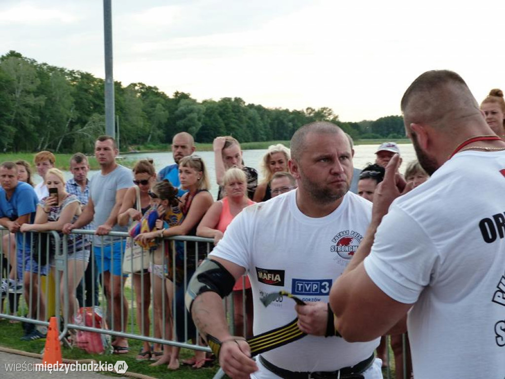 Puchar Polski Strongmanów w Pszczewie