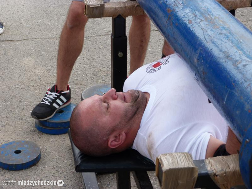 Puchar Polski Strongmanów w Pszczewie