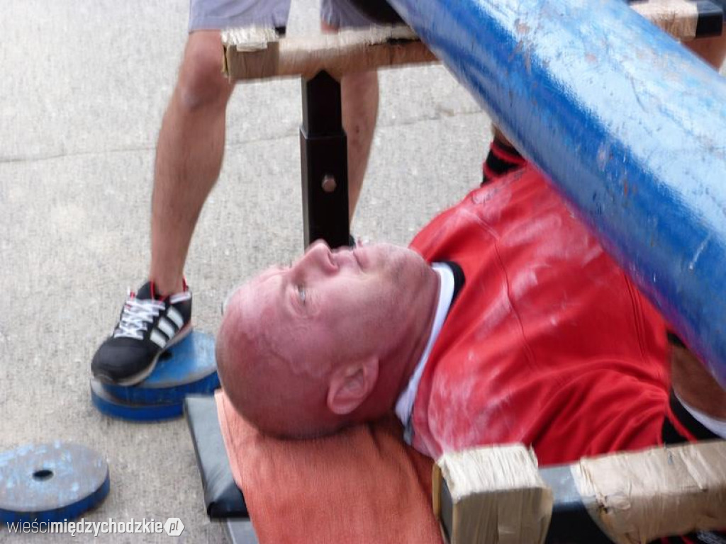 Puchar Polski Strongmanów w Pszczewie