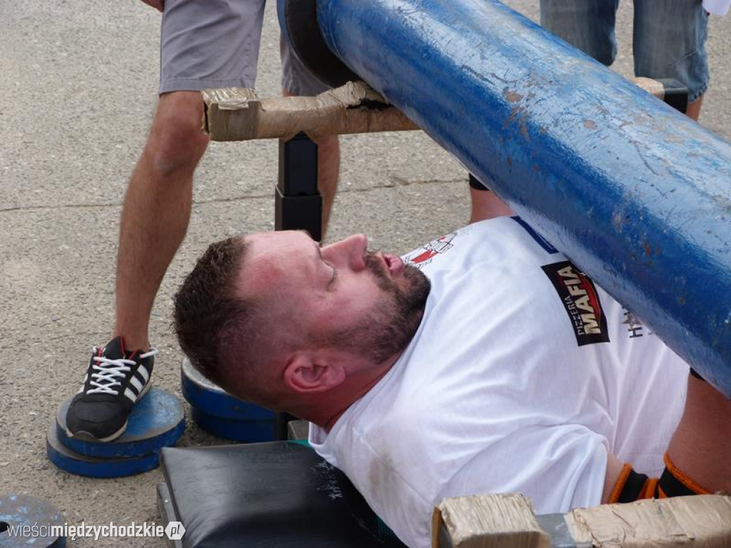 Puchar Polski Strongmanów w Pszczewie