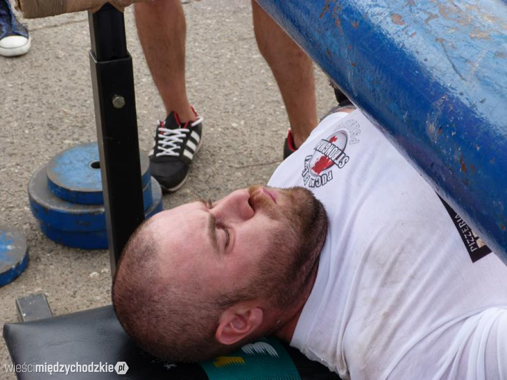 Puchar Polski Strongmanów w Pszczewie