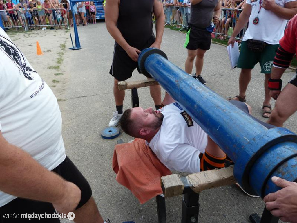 Puchar Polski Strongmanów w Pszczewie
