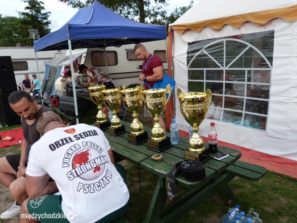 Puchar Polski Strongmanów w Pszczewie