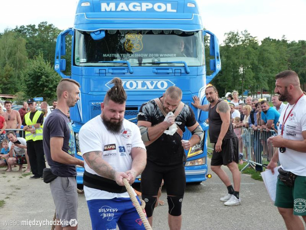Puchar Polski Strongmanów w Pszczewie