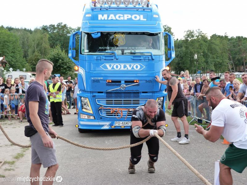 Puchar Polski Strongmanów w Pszczewie