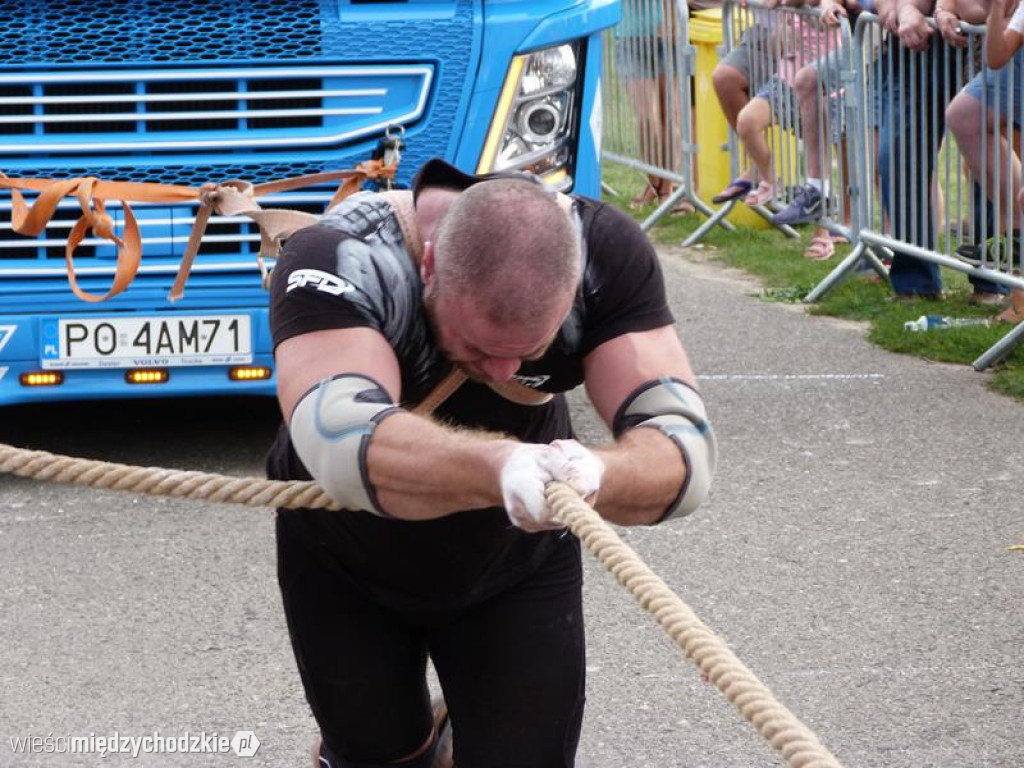 Puchar Polski Strongmanów w Pszczewie