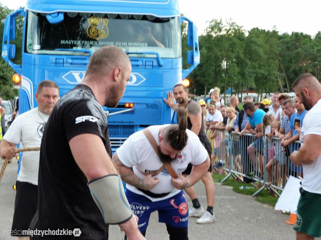 Puchar Polski Strongmanów w Pszczewie