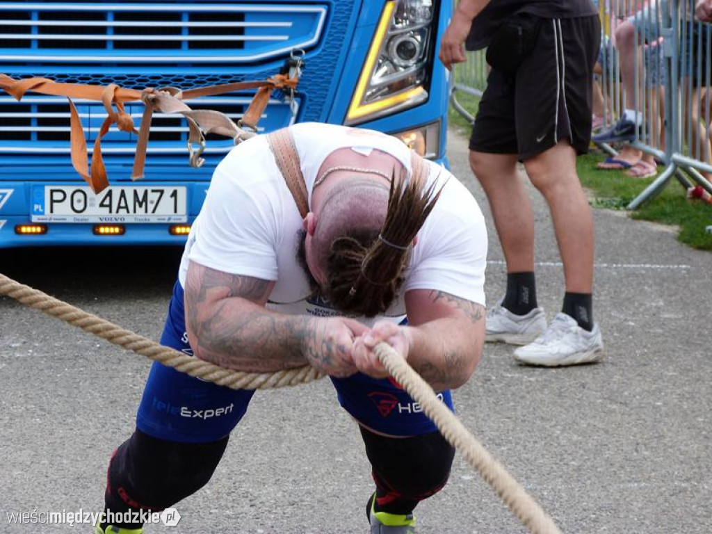Puchar Polski Strongmanów w Pszczewie