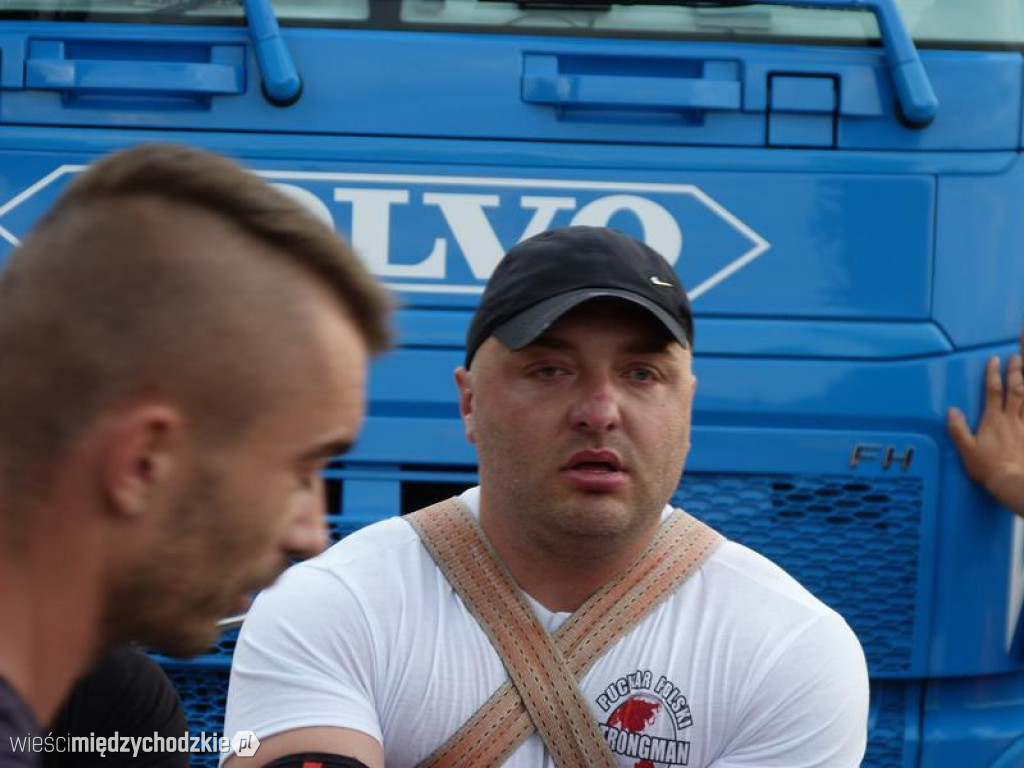 Puchar Polski Strongmanów w Pszczewie