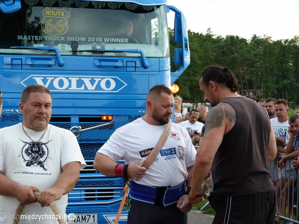 Puchar Polski Strongmanów w Pszczewie